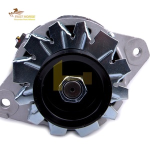 ไดนาโมเครื่องกำเนิดไฟฟ้า S6E 24V 55A 12PK 212-8622 เหมาะสำหรับอะไหล่เครื่องยนต์ดีเซล Caterpillar CAT E320C E320D - Product Image 5