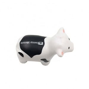 Cadeaux promotionnels, jouet personnalisé mignon en PU, anti-stress/balle anti-stress en forme de vache - Product Image 3