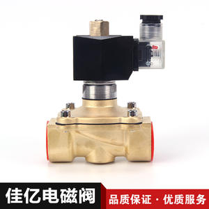 Vanne solénoïde en laiton en gros, normalement ouverte, contrôle de l'eau, de l'huile et de l'air, 2W-250-25K, média gazeux - Product Image 5