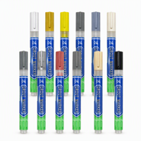 Marqueur de joint de carrelage à base d'eau, colorant pour joints, 12 couleurs, pour réparation et retouche des joints de carrelage de cuisine, salle de bain, sol, bricolage