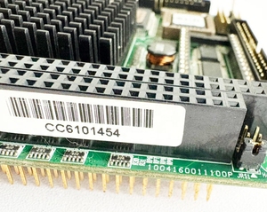 Carte mère d'ordinateur embarqué PC104 CC6101454, testée à 100 %, carte CPU 1004160011100P, disponibilité en stock 1004160011100P CC610 - Product Image 6