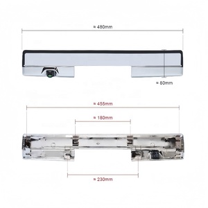Tovision 170 ° AHD HD Vision nocturne voiture vue arrière coffre poignée caméra pour <span class=keywords><strong>Mitsubishi</strong></span> Triton <span class=keywords><strong>L200</strong></span> Chrome camionnette - Product Image 2
