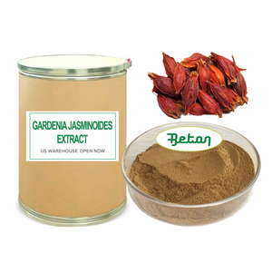 Suministro de hierba Zhi Zi Genipin 98% extracto de fruta Gardenia <span class=keywords><strong>Jasminoides</strong></span> 10% 98% polvo Genipin CAS 6902-77-8 - Product Image 2