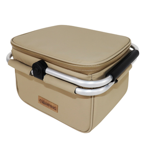 SENDA OEM Best-Selling 15L Polyester Outdoor Tactical Camouflage Basket Cooler Bag Waterproof Insulated Zipper Closure Camping - Product Image 2