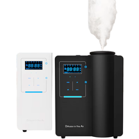 Nouveau 200ML luxe Commercial Smart App contrôle HVAC parfum Machine purificateur d'air électrique aromathérapie huile essentielle diffuseur hôtel