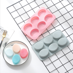 Stampo sapone fatto a mano stampi in Silicone per torta cioccolato candela e cubetto di ghiaccio - Product Image 6
