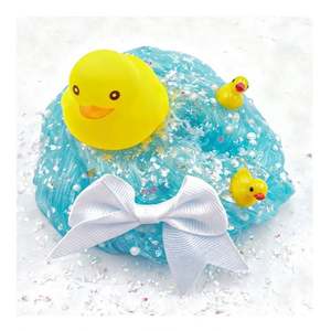 Kit de Slime Esponjoso Aromático Kawaii para Hacer Manualidades, Juguetes Creativos No Tóxicos, Actividad Educativa para Niños - Product Image 3