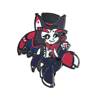 Épinglette en émail personnalisée avec personnage de dessin animé démon fantastique, badge en métal émaillé dur pour sac à dos, chapeau, décoration de vêtements