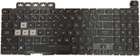 Clavier Pour ASUS TUF Gaming F15 FA506 FX506 FX506U FX506II FX506IH FX506LI FX506L FA506U F17 FX706 FA706 FX706LI AEBKXU00010