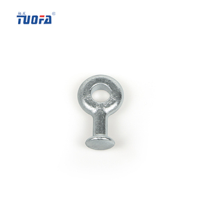 Fabrication Offre Spéciale acier forgé QP Type Ball Eye pour raccords de liaison électrique - Product Image 5