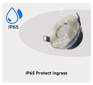 Boîtier en acier inoxydable GU10 <span class=keywords><strong>spot</strong></span> lumineux MR16 boîtier rond LED downlight cadre - Product Image 3