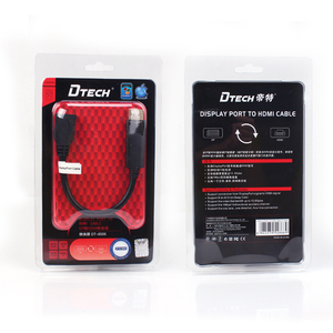 Tốc Độ cao OEM <span class=keywords><strong>Micro</strong></span> <span class=keywords><strong>Hdmi</strong></span> Để <span class=keywords><strong>Displayport</strong></span> Cáp - Product Image 5