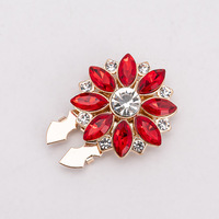 Kancing Mutiara Berhias Rhinestone, Kancing Manset Bunga, Kancing Kura-kura untuk Dekorasi Pakaian