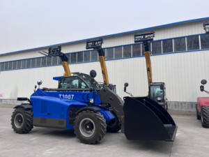 Chine importation chariot élévateur 3 tonnes petit chariot télescopique <span class=keywords><strong>jcb</strong></span> chariot élévateur télescopique avec seau - Product Image 5