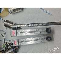 Débitmètre Dwyer RMB-52D-SSV, avec vanne en acier inoxydable, d'occasion