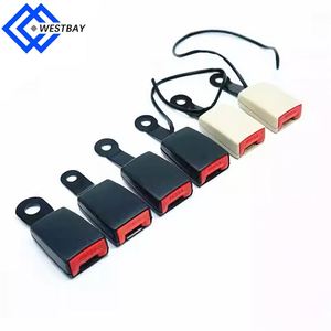 Boucle de <span class=keywords><strong>ceinture</strong></span> de sécurité automobile authentique avec pré-tendeur et avertisseur précoce, attache de fin de <span class=keywords><strong>ceinture</strong></span> de sécurité à câble métallique - Product Image 6