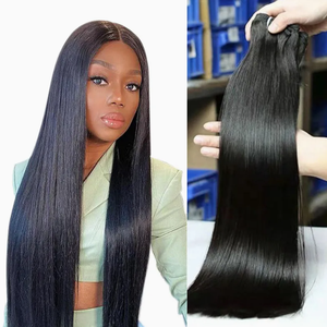 Perruque de cheveux humains blonds 613 de 50 pouces, HD transparente, avec dentelle frontale complète, lisse et longue, pour femmes, pré-épilée, vente en gros - Product Image 1