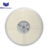 Condensador MLCC SMD 0402 Original CL05A105KO5NNNC 1F 25V X5R 10% en Cinta y Bobina -55~+85 para Desacoplamiento de PCB de Consumo