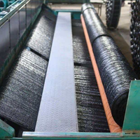Jaring Peneduh Pertanian Baru 100% HDPE Tenun Datar Anti UV