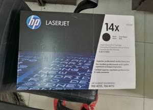 Cartucho de tóner negro <span class=keywords><strong>CF214X</strong></span> 14X para HP LaserJet Enterprise 700 M725 M712 - Product Image 4