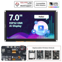 CrowPanel Advance 7 HMI |   ESP32-S3 Écran tactile IPS alimenté par l'IA (800x480) | Sans étui en acrylique