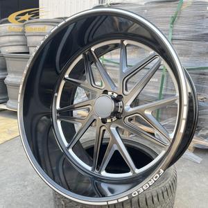 <span class=keywords><strong>SS</strong></span> giả mạo 8x170 đen sâu lõm bánh xe cho quốc tế cxt kenworth T880 Nissan Titan XD off road 22 24 26 28 inch vành - Product Image 6