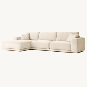 Phong Cách Châu Âu Đơn Giản Vải Lanh Ba/Bốn Chỗ Ngồi <span class=keywords><strong>Sofa</strong></span> Tất Cả Các Rắn Gỗ Có Thể Tháo Rời Có Thể Giặt Cho Nhỏ Lớn Phòng Khách - Product Image 5
