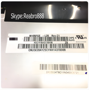 M195FGE-L20 <span class=keywords><strong>19.5</strong></span> inch màn hình <span class=keywords><strong>LCD</strong></span> <span class=keywords><strong>Panel</strong></span> hiển thị <span class=keywords><strong>1600</strong></span>*<span class=keywords><strong>900</strong></span> TFT - Product Image 3
