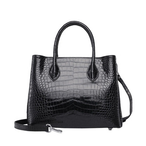 กระเป๋าถือหนังจระเข้แท้สำหรับผู้หญิงกระเป๋าหนังจระเข้แท้สำหรับ <span class=keywords><strong>RC89</strong></span>โลโก้ออกแบบได้ตามต้องการ - Product Image 2