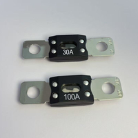 Fusible ANM à courant élevé MEGA, fusible à visser pour voitures, camions, véhicules de construction, bus, caravanes