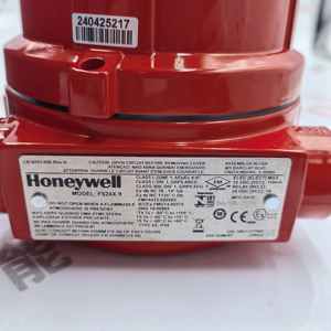 Honeywell FS24X Çok Spektral Üç Frekanslı Kızılötesi Alev Dedektörü FS24X-911-21-7 Kırmızı Stok - Product Image 2