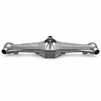 Boîtier de boîte de vitesses en fonte ductile sur mesure avec usinage CNC pour boîtier de différentiel de camion et boîtier d'essieu de machines lourdes