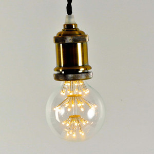 Vintage Edison <span class=keywords><strong>Bulb</strong></span> <span class=keywords><strong>Led</strong></span> Firework <span class=keywords><strong>Filament</strong></span> Đèn E27 110V 220V G80 2 Wát Pháo Hoa <span class=keywords><strong>Led</strong></span> Ánh Sáng Trang Trí Đầy Sao <span class=keywords><strong>Bulb</strong></span> Cho Kỳ Nghỉ Đèn - Product Image 5