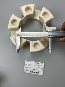 Coussinet d'insertion d'accouplement de pompe hydraulique pour excavatrice de qualité supérieure, compatible avec Sumitomo, référence de pièce 30H 30H-A, coussin flexible blanc - Product Image 4