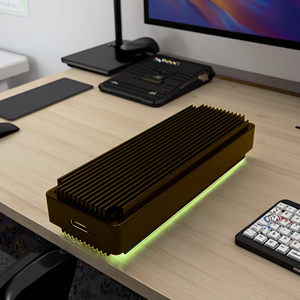 Type-C 10 Гбит/с M.<span class=keywords><strong>2</strong></span> алюминиевый корпус SSD PCIe USB 3,<span class=keywords><strong>2</strong></span> и NVMe SATA Совместимость с HDD корпус - Product Image 3