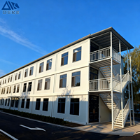 Maison conteneur mobile détachable de 20 pieds à assemblage rapide et design personnalisé, cabine conteneur préfabriquée