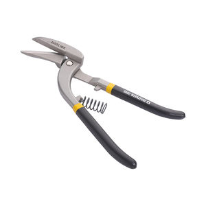 Heavy Duty Offset Duck Nose Duct Bill Tin Scissor Snip 12 "pulgadas Iron Metal Foil Cutter Shear Alicates Trimmer Cutting Snips - Product Image 2