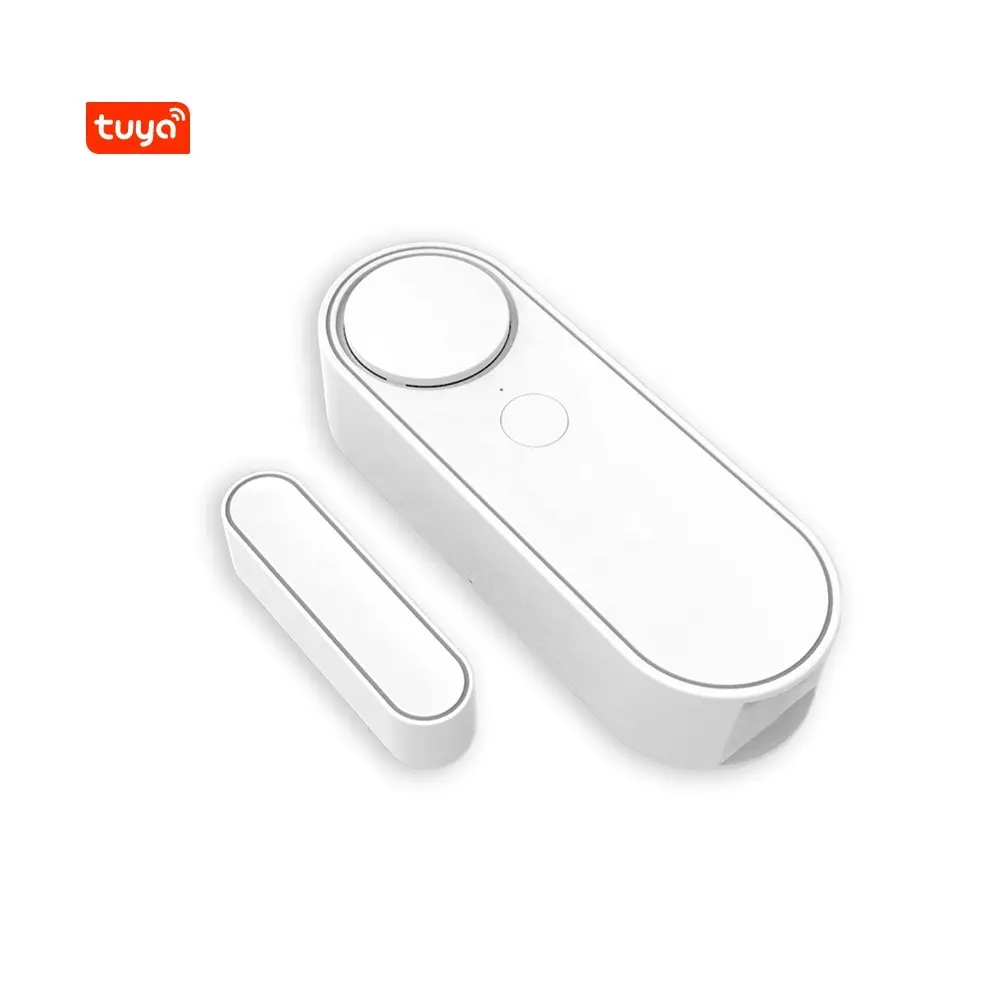 Tuya Smart Life Raam Deur Sensor Huis Inbraak Alarm Systeem Raam Deur Alarm Alarm Met Luid Geluid Voor Slimme Beveiliging Automatisering
