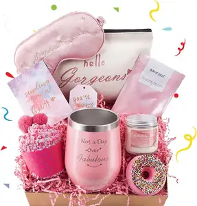 Get Well Soon Gifts for Women, 11pcs Care Package Feel Better