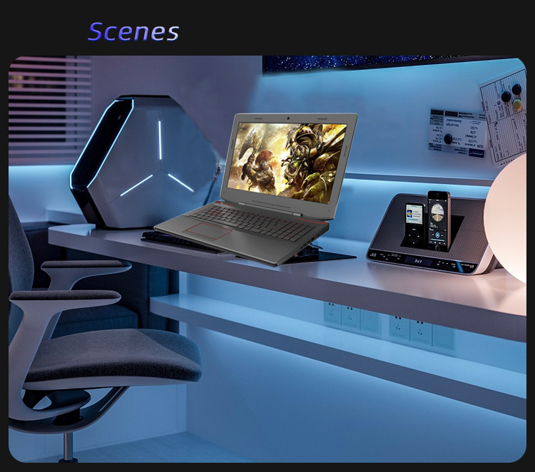 Gaming Laptop I7-7700HQ with Intel Core I7 16gb Geforce 6g Gtx 1060