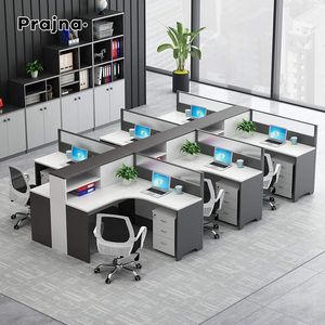 New Arrival Popular Ghế văn phòng và bảng máy tính bảng đương đại nội thất văn phòng nhân viên văn phòng Bàn và ghế Set - Product Image 4