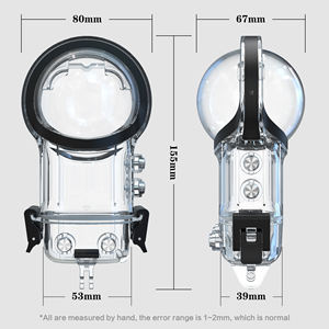 Protector de lente para casco de motocicleta 32 en 1, mango de silicona, paquete de buceo impermeable subacuático, accesorios para X3 - Product Image 2