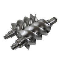 Rotor de compresseur à vis CNC personnalisé | Conçu pour les applications industrielles
