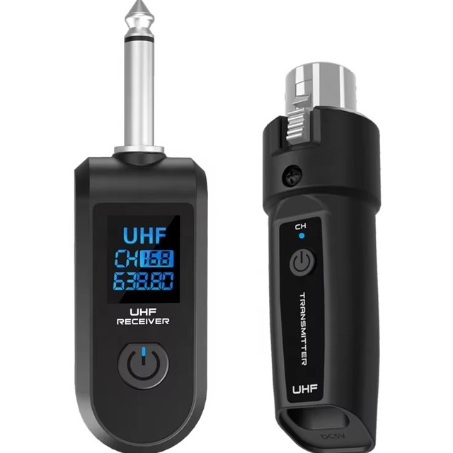 New Fashion Bestselling High Quality Wireless Transmitter and Receiver Wireless Transmitter and Receiver Wireless Microphones