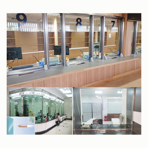 Vetro di Sicurezza Laminato Temperato Antiproiettile di Alta Qualità con Garanzia Commerciale per Uso Bancario ed Embassies - Product Image 1