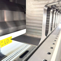 Cintreuse de tôles CNC entièrement électrique AIOTEK AT-QS2000 avec changeur d'outils automatique pour le pliage de l'acier inoxydable et de l'aluminium