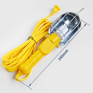 Lampada di Manutenzione Universale per Ascensori Montata a Soffitto, Illuminazione Portatile 220V LED con Ganci Magnetici Cablati/Wireless - Product Image 5
