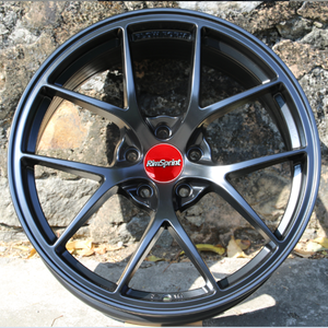 Jantes en alliage forgées en continu CI-R allemandes en stock, <span class=keywords><strong>15</strong></span>-22 pouces, 5x120, 5x112, 4x100 pour BMW Série 3, 4, 5, Audi A4, A7, S4, <span class=keywords><strong>VW</strong></span> Polo, Golf - Product Image 4