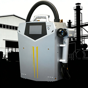 Machine de nettoyage laser portable mini 100W 200W 300W pour sac à dos – Élimination de la rouille, de la <span class=keywords><strong>peinture</strong></span>, de l'huile et de la poussière - Product Image 3