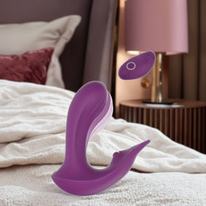 드롭 배송 <span class=keywords><strong>3</strong></span>-<span class=keywords><strong>in</strong></span>-1 현실적인 여성 G-Spot 딜도 진동기 혀 핥기 및 때리기 음핵 자극 USB 전원 공급 장치 - Product Image 4